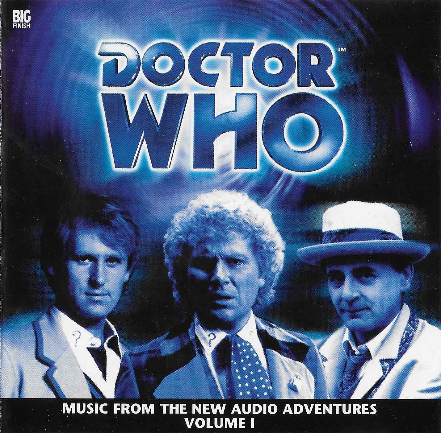 Picture of BFPCDMUSIC 1 Doctor Who - Music from the new adventures - Volume 1 by artist Alistair Lock from the BBC records and Tapes library